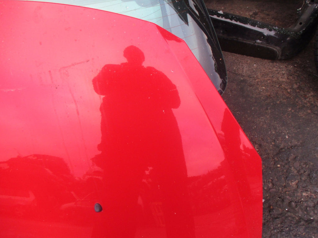 PEUGEOT 307 2005 FACELIFT COMPLETE FRONT ENGINE BAY BONNET BODY PANEL RED