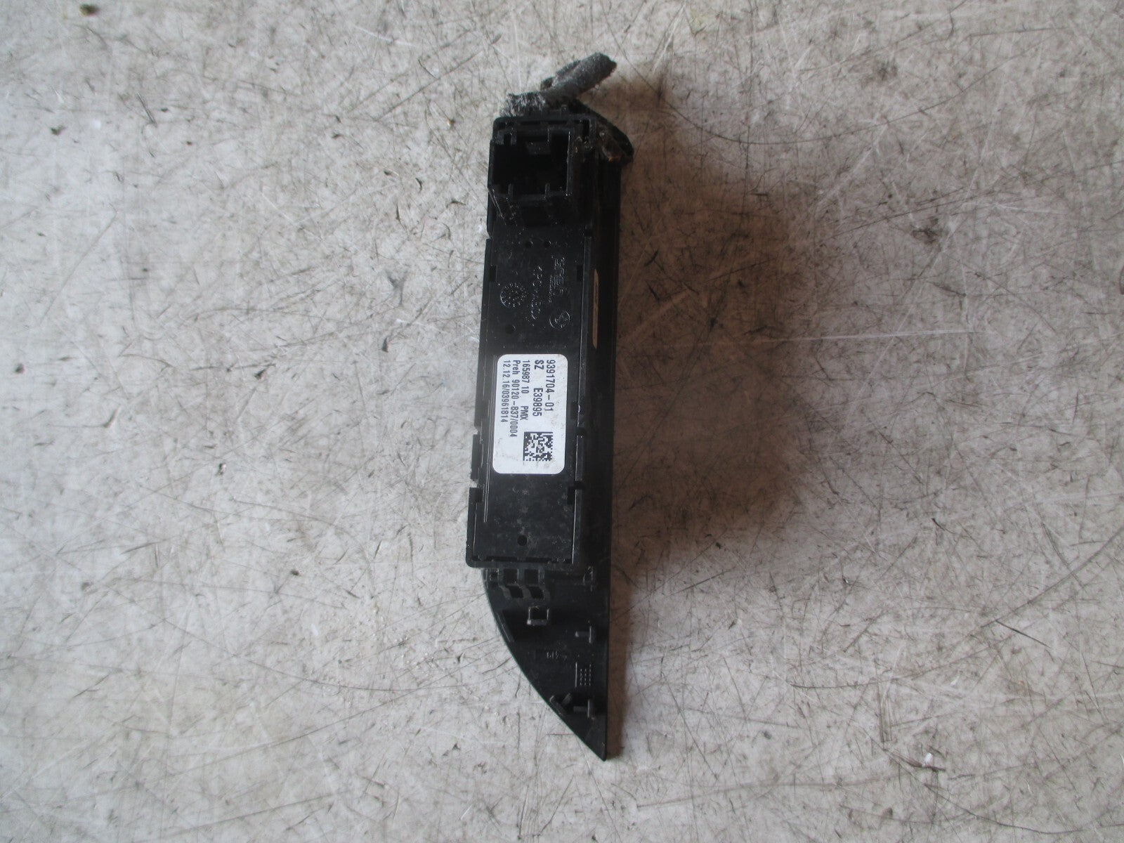 BMW F30 3 SERIES 2017 2014 SPORT ECO PRO TRACTION CONTROL SWITCH UNIT 9391704