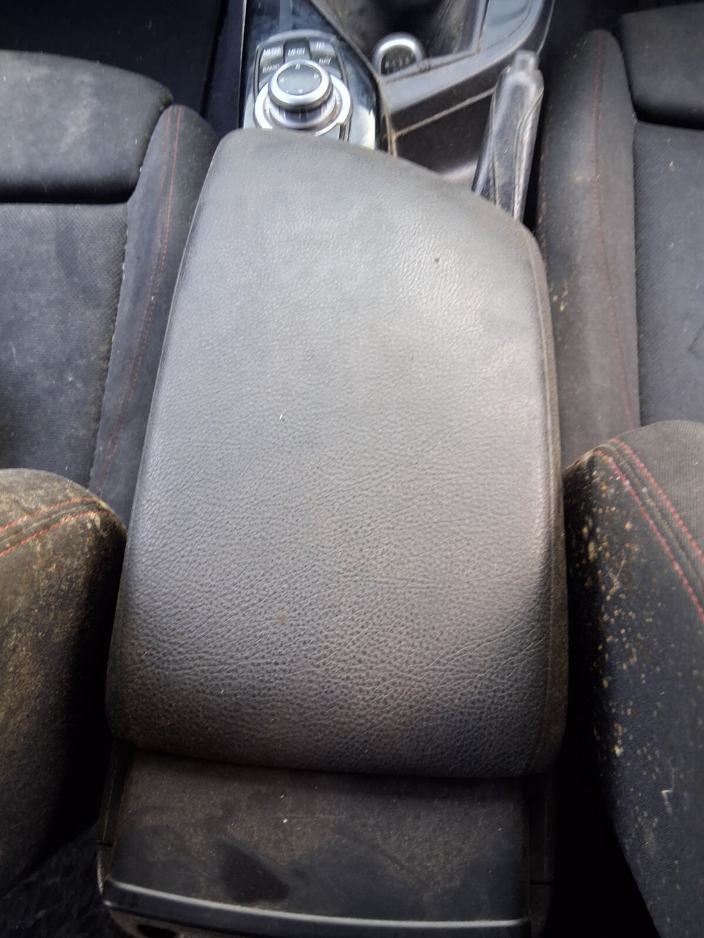 2015 BMW 1 SERIES F20 LCI CENTRE CONSOLE LEATHER ARM REST