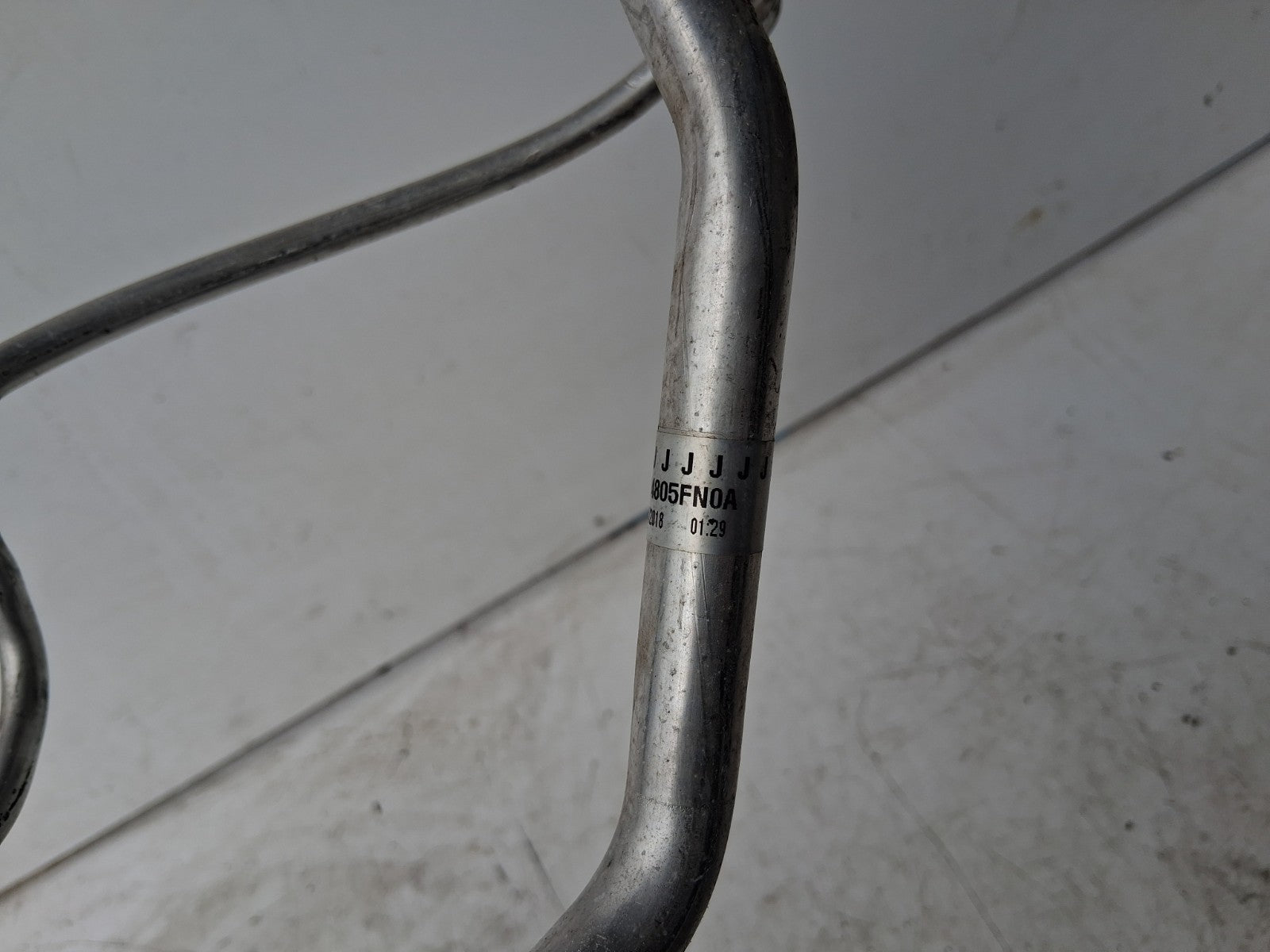 2017 NISSAN MICRA K14 0.9 PETROL AUR CONDITIONING HOSE PIPE 924805FN0A