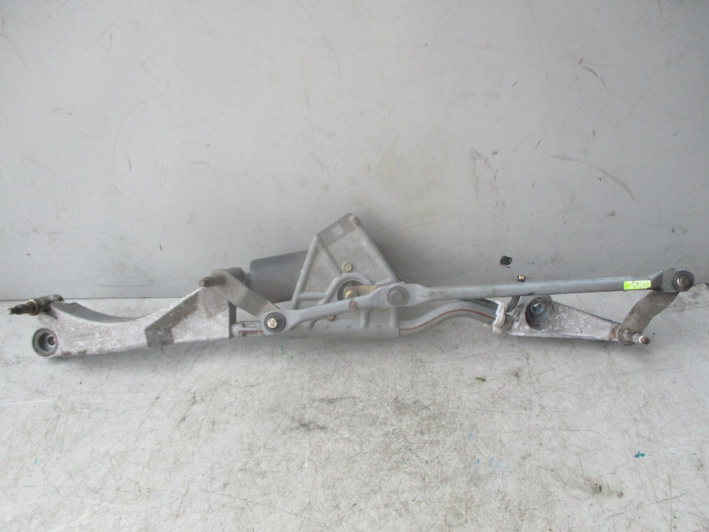 2002 MERCEDES C CLASS COUPE CL203 FRONT WIPER MOTOR AND LINKAGE A2038200442