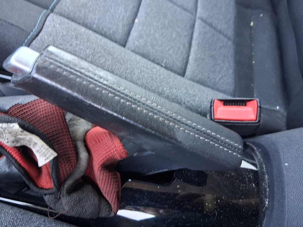 2020 CITROEN C4 CACTUS MANUAL HANDBRAKE PARKING BRAKE LEVER MECHANISM