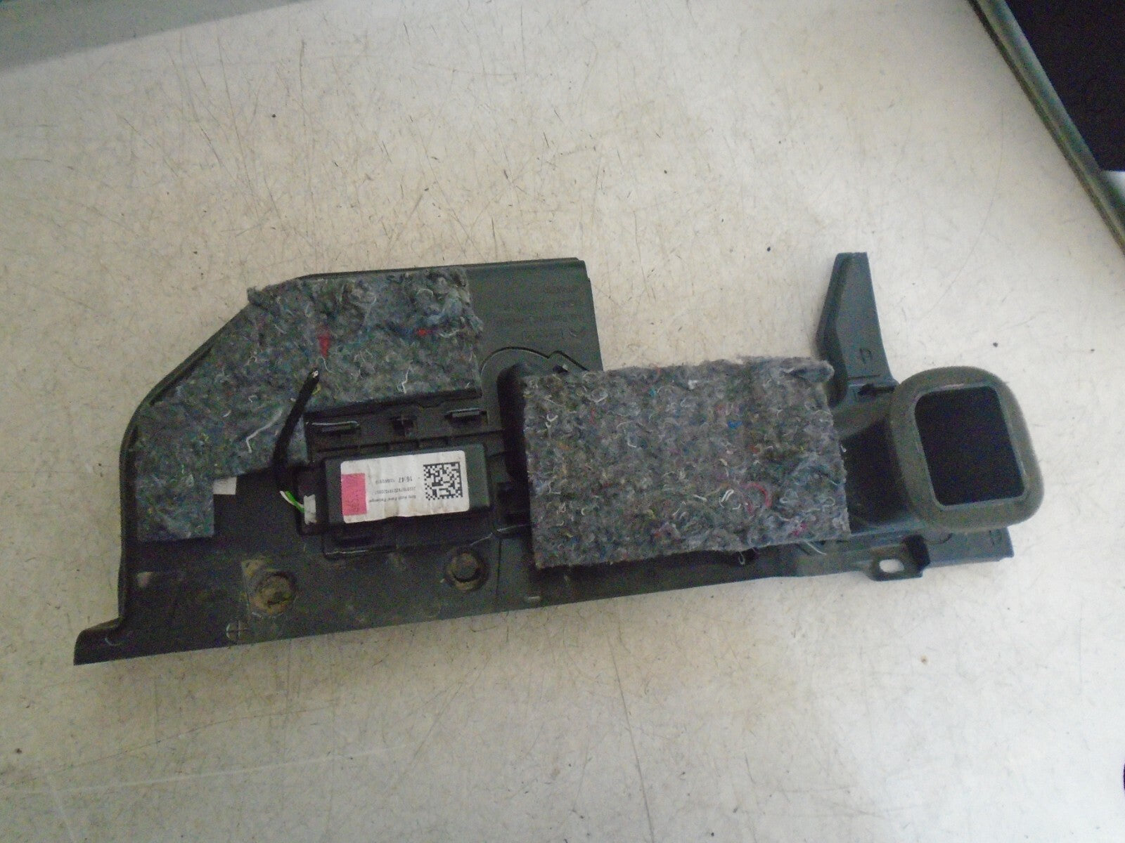 CITROEN C5 AIRCROSS 2019 HUSH PANEL PASS LOWER PLASTIC TRIM LIGHT 9822796377