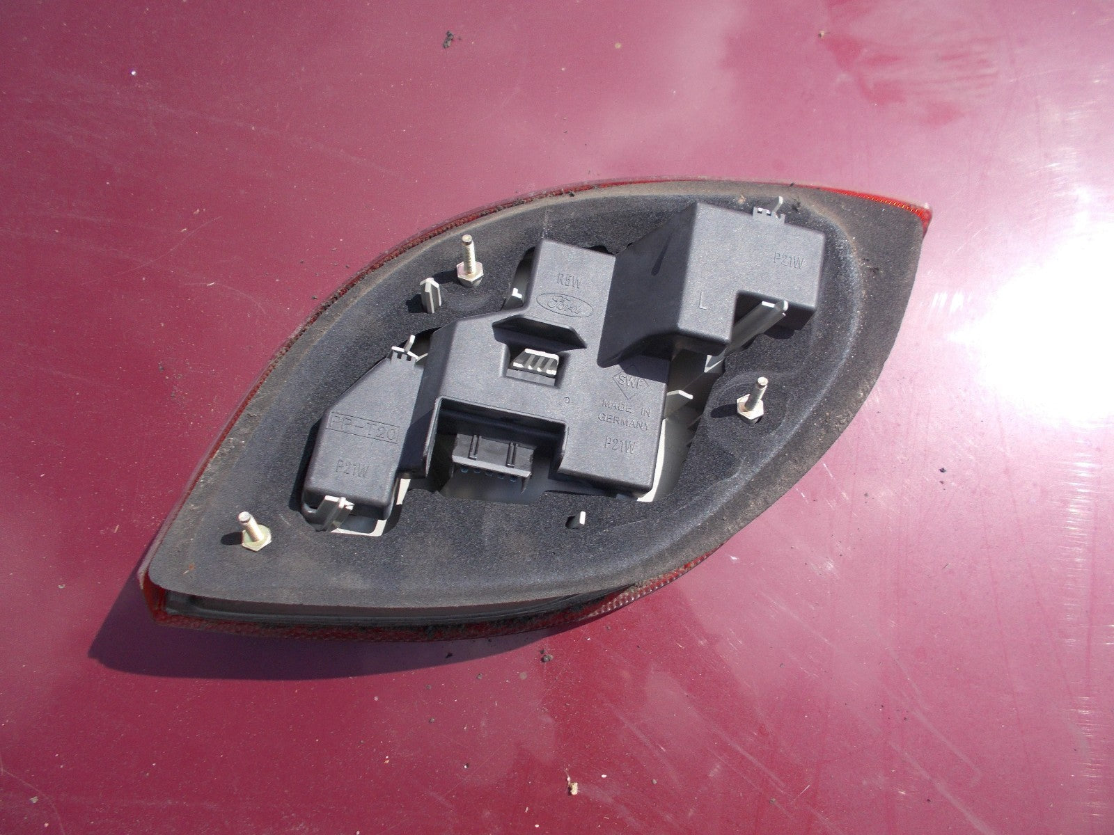 FORD KA MK1 NS PASSENGER SIDE REAR LIGHT 97KG13N004 BA