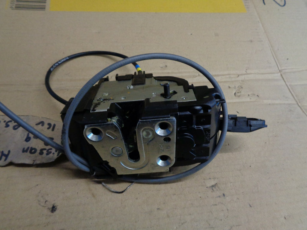 NISSAN NOTE 2009 NSR PASSENGER SIDE REAR DOOR LOCK MECH MECHANISM K XRLS