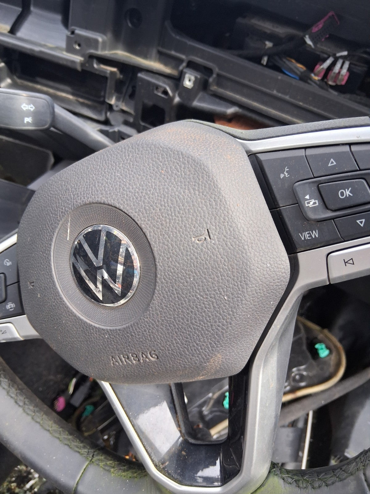 2023 VOLKSWAGEN GOLF MK8 COMPLETE DASHBOARD AIRBAG SEAT BELT ECU AIRBAG KIT