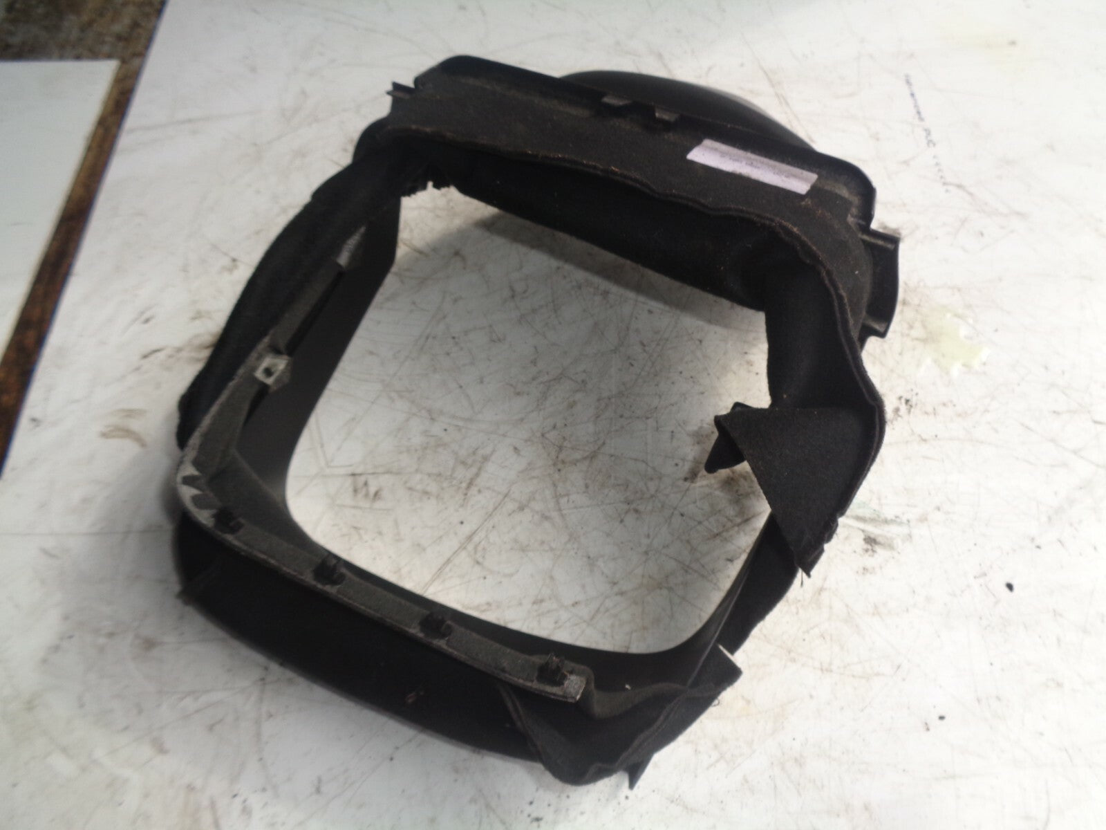 BMW 5 SERIES F10 2012 STEERING LOWER COLUMN COLWING TRIM 9188869