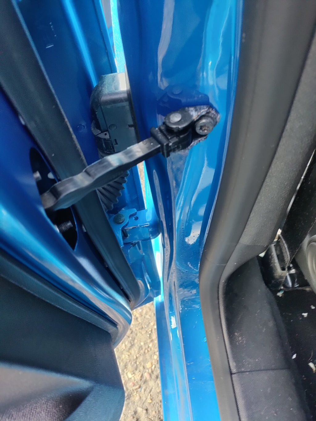 2024 VAUXHALL ASTRA L ESTATE NSR PASSENGER REAR DOOR HINGES