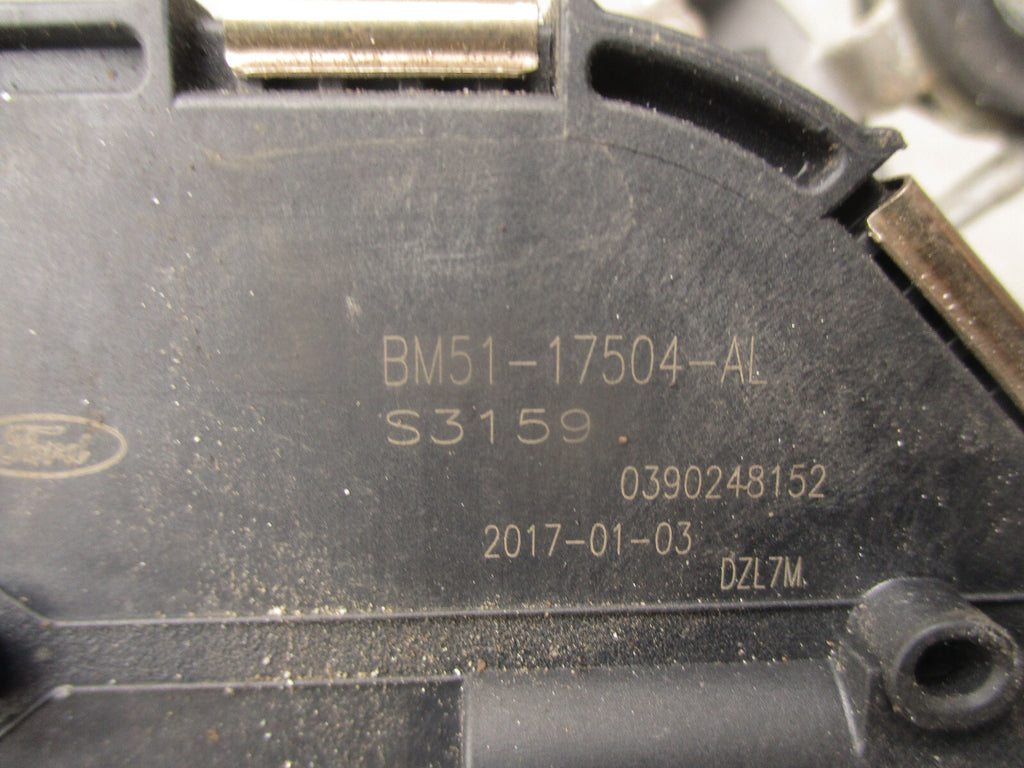 2017 FORD FOCUS MK3 NRS REAR PASSENGER SIDE LEFT DOOR LOCK BM5117504AL
