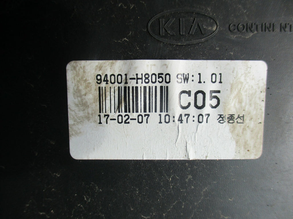 KIA RIO YB (MK4) 1.25 PETROL CLOCKS SPEEDO INSTRUMENT CLUSTER 94001H8050