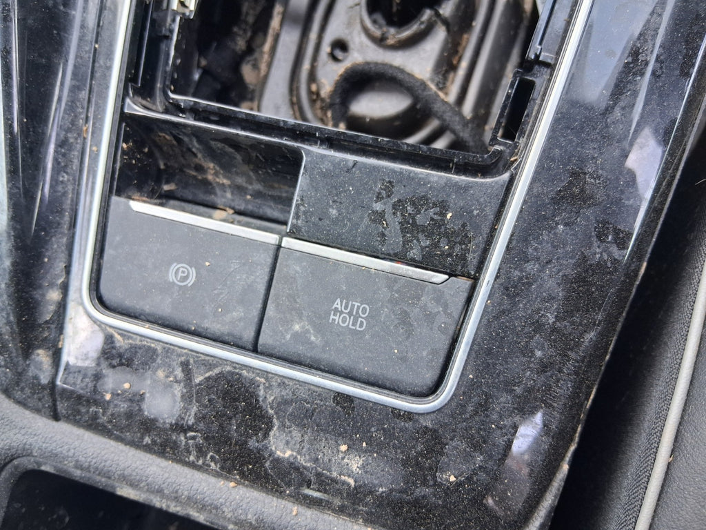 2022 VW VOLKSWAGEN GOLF MK8 R LINE ELECTRIC PARKING HANDBRAKE SWITCH BUTTON