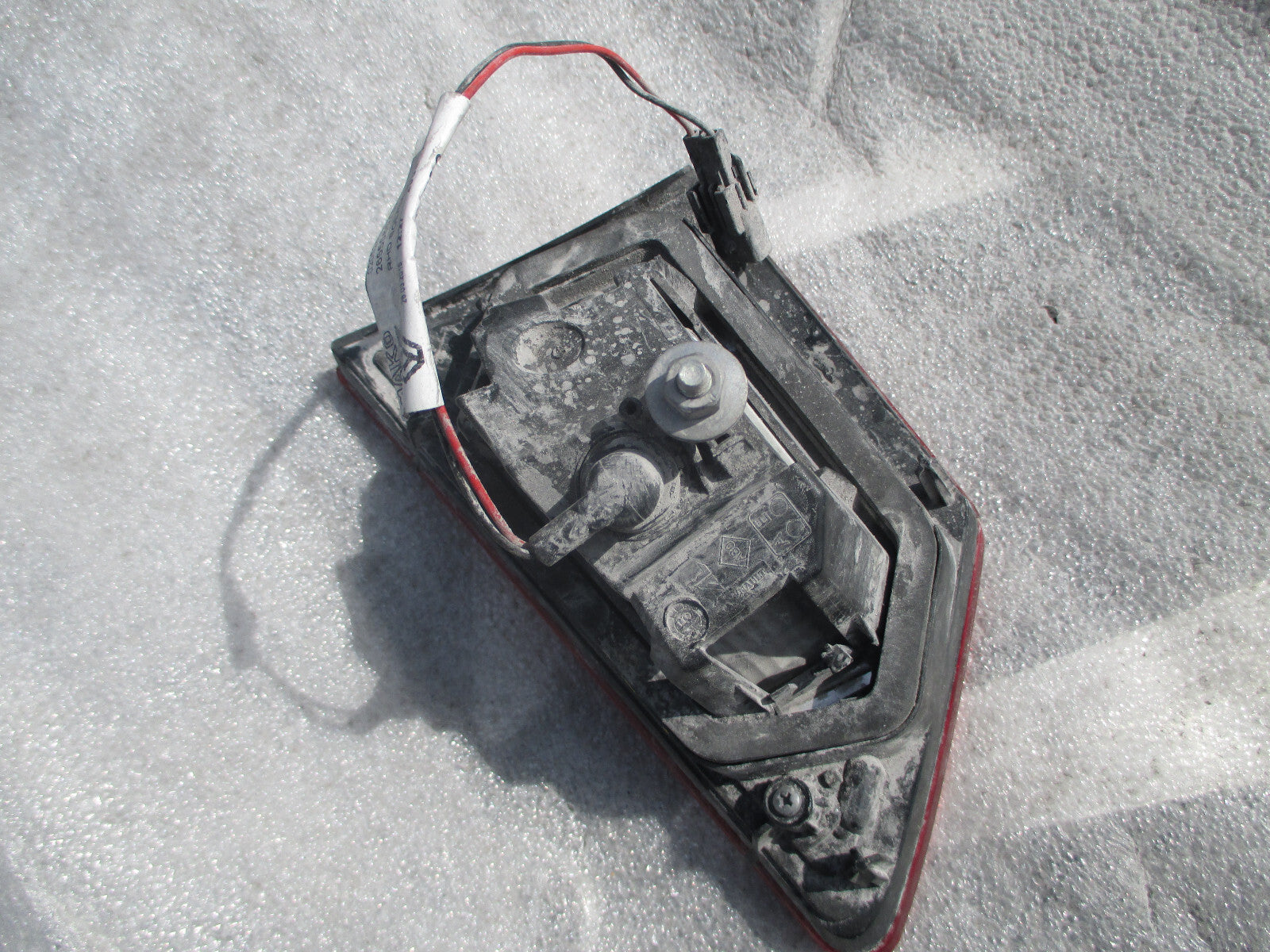 RENAULT CLIO MK4 2015 NSR PASSENGER REAR INNER TAIL LIGHT TAIL LAMP 265556573R