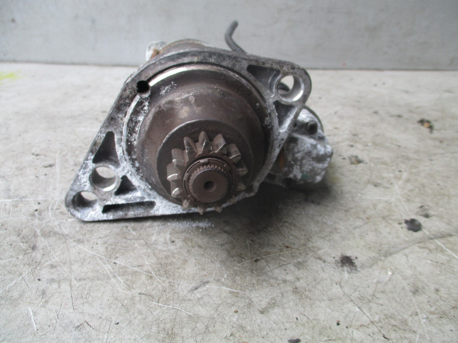 2006 VOLKSWAGEN GOLF Mk4 1.6 STARTER MOTOR 02Z911024L