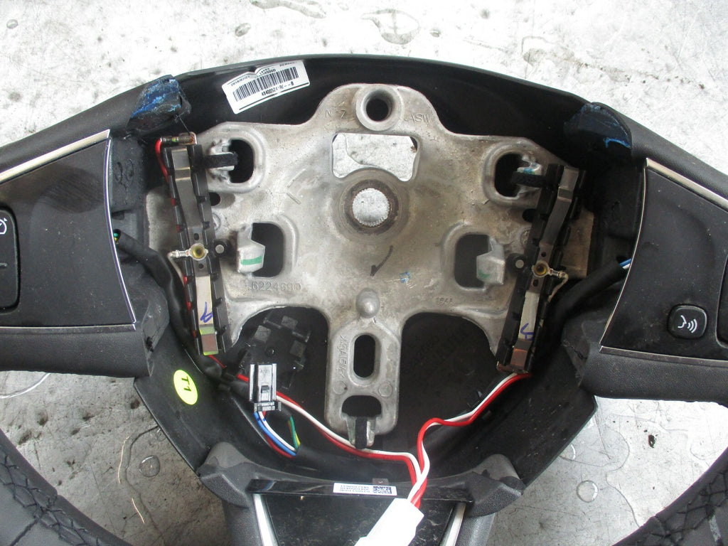 RENAULT CLIO X98 (MK4) LEATHER STEERING WHEEL 484005241R