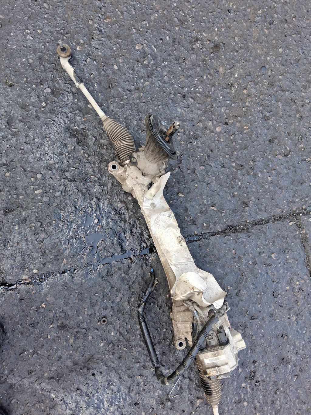 FORD GRAND C MAX 2017 STEERING RACK HV613D070