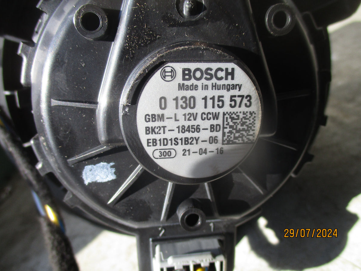 2021 FORD TRANSIT MK8 CUSTOM INTERIOR HEATER BLOWER MOTOR FAN 0130115573