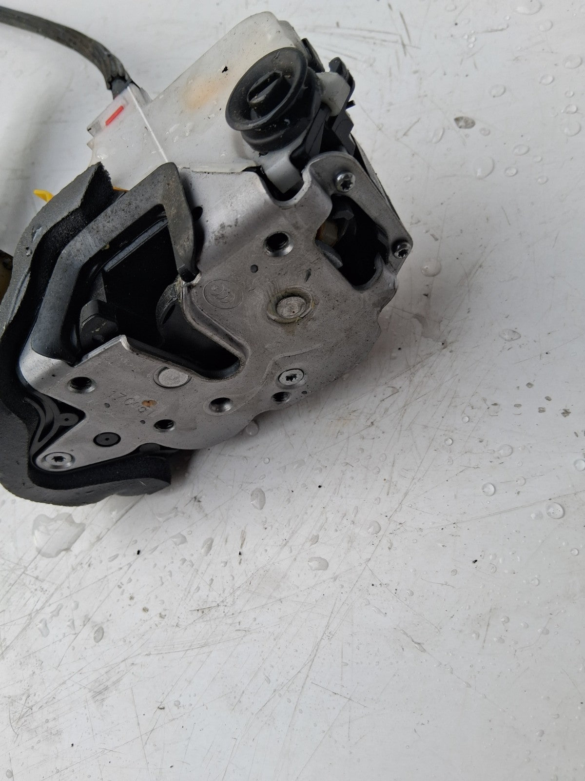 2017 VAUXHALL C ZAFIRA REAR LEFT PASSENGER SIDE LOCK MECHANISM