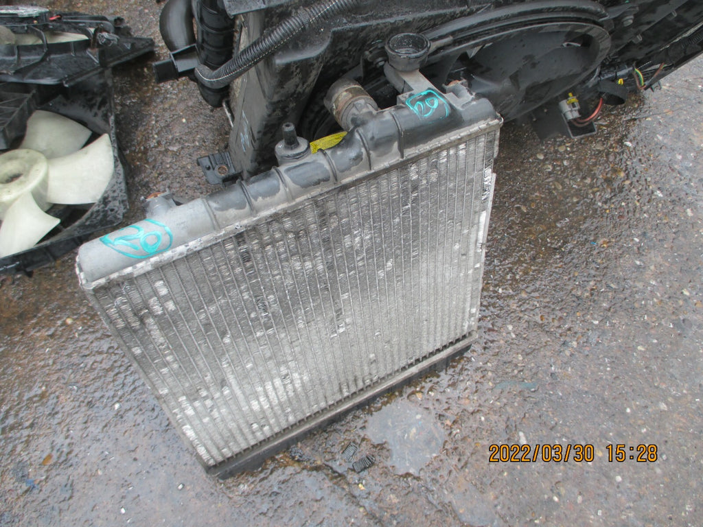 HYUNDAI ATOS 1.0 RADIATOR PACK RAD PACK 2531002100 RP 20