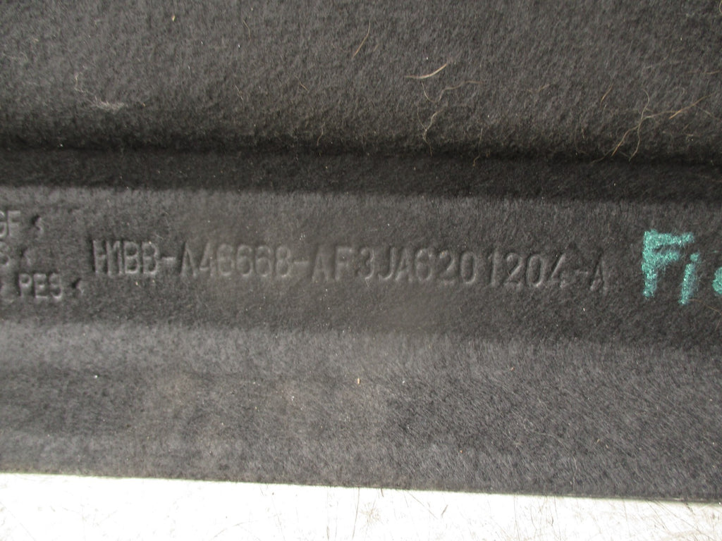 2021 FORD FIESTA MK8 PARCEL SHELF REAR LOAD COVER A46668