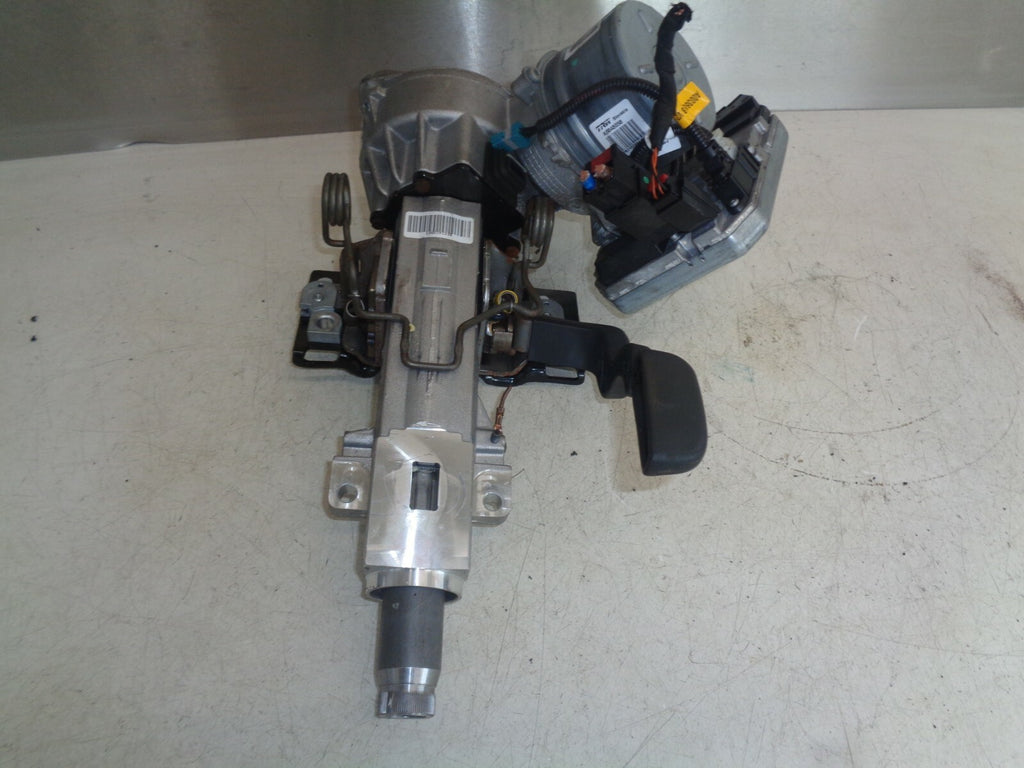 VW VOLKSWAGEN POLO 2016 STEERING COLUMN & ECU MODULE 6C2423510BE