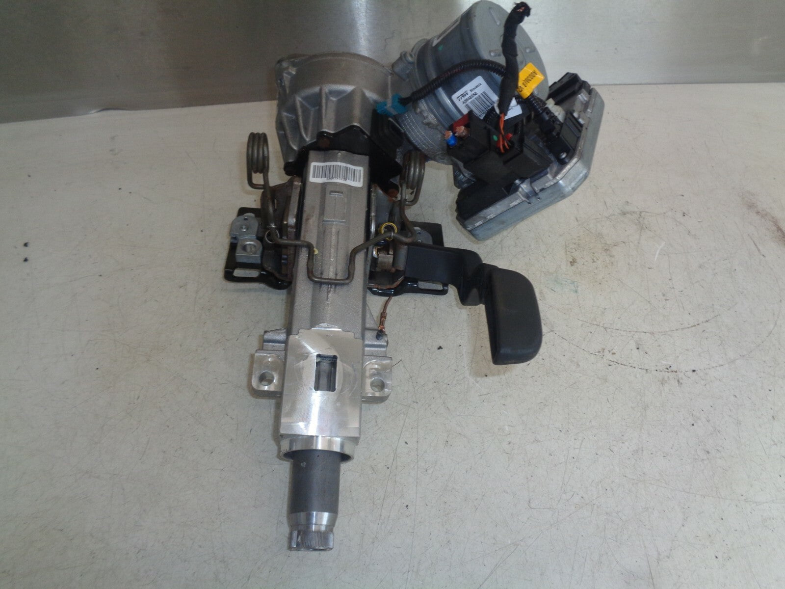 VW VOLKSWAGEN POLO 2016 STEERING COLUMN & ECU MODULE 6C2423510BE