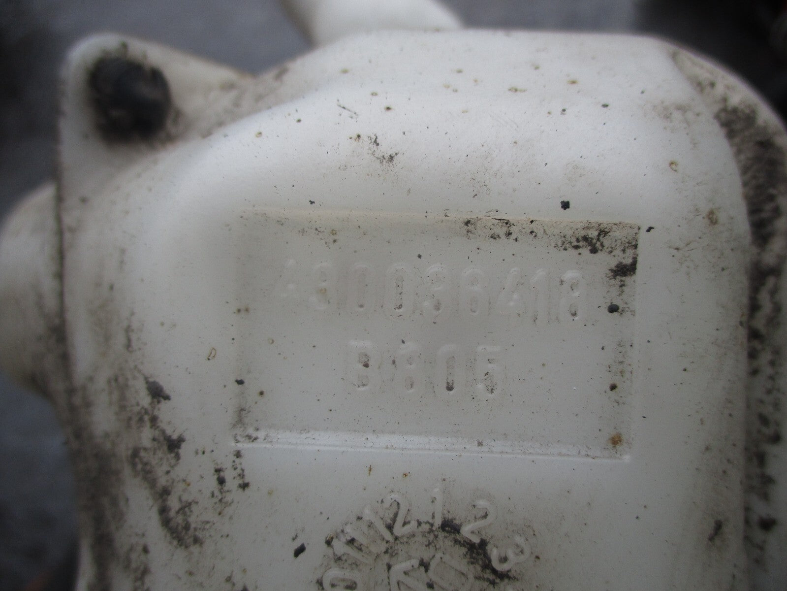 FIAT GRANDE PUNTO 2016 WIND SCREEN WASHER BOTTLE 55702892