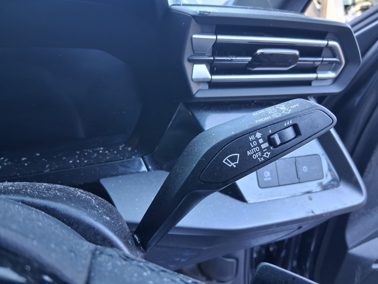 2025 AUDI A3 8Y HATCHBACK INDICATOR WIPER COMBINATION SWITCH STALK SQUIB