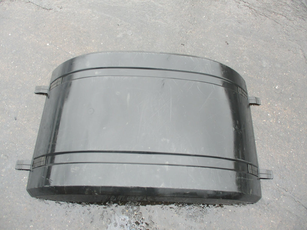 MERCEDES TRUCK 27"x42" INCH MOULDING WHEEL ARCH TRIM BLACK