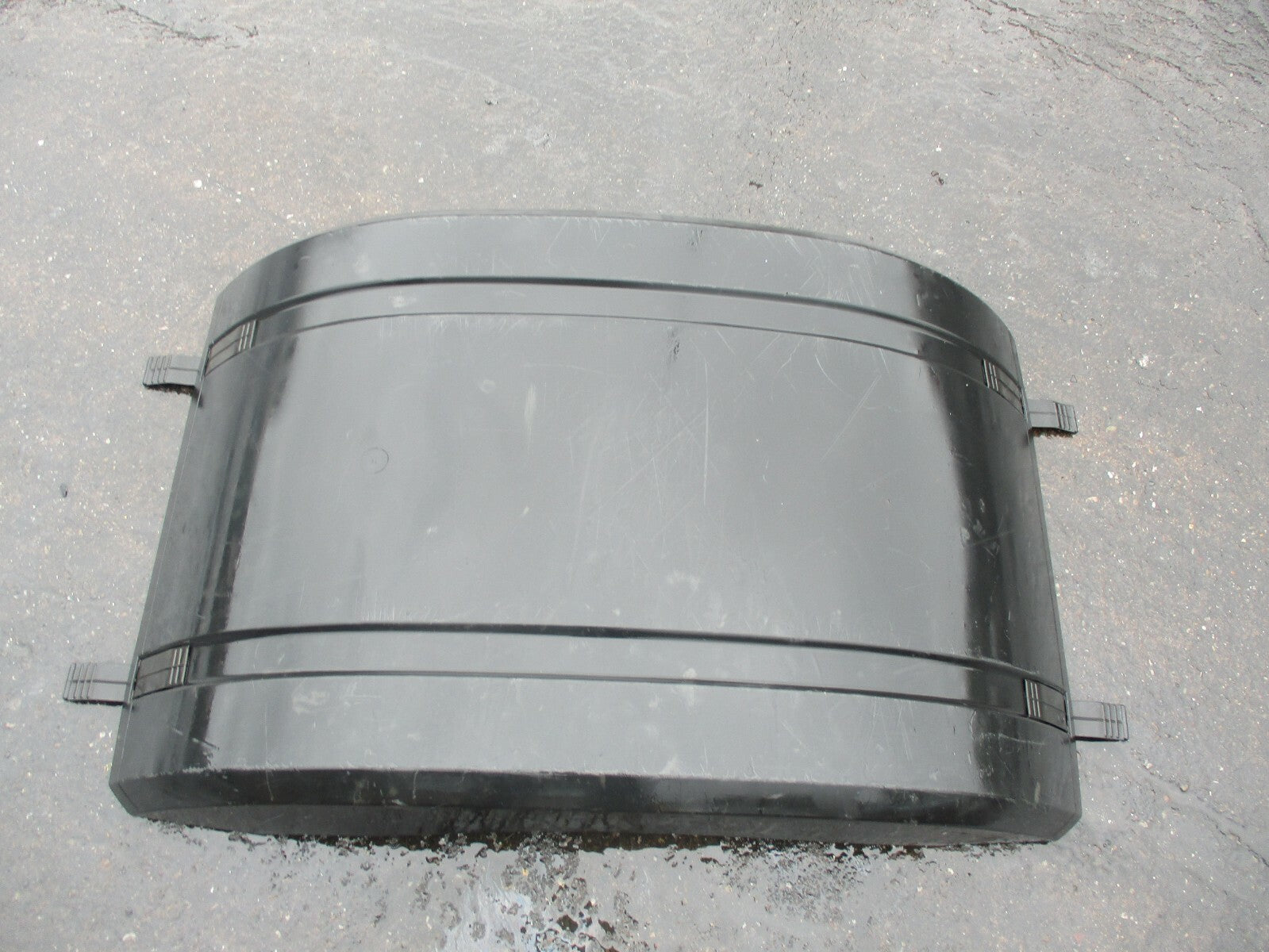 MERCEDES TRUCK 27"x42" INCH MOULDING WHEEL ARCH TRIM BLACK