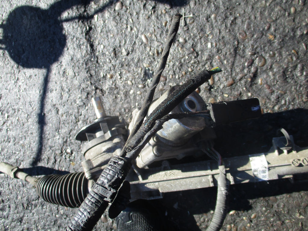 VAUXHALL PEUGEOT CITROEN 2018 1.2 PETROL POWER STEERING RACK 6700003931A