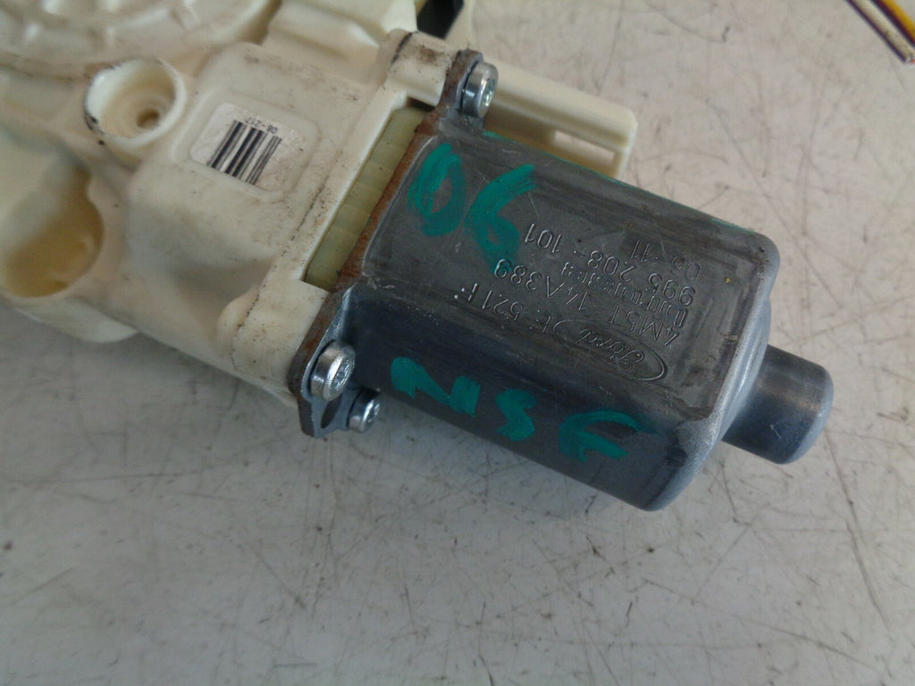FORD FOCUS MK2 2006 PASSENGER SIDE FRONT DOOR WINDOW REGULATOR &MOTOR 4M5T14A389