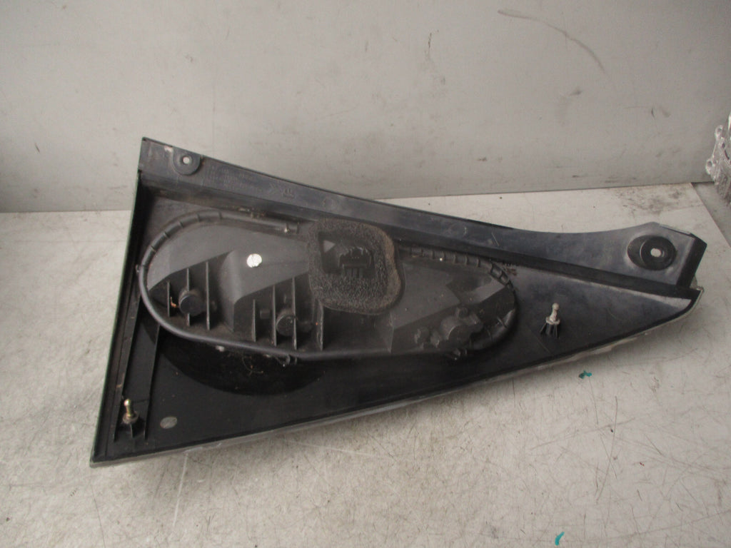 2007 CITROEN C1 NSR PASSENGER SIDE REAR LEFT TAIL LIGHT TAIL LAMP  815600H050
