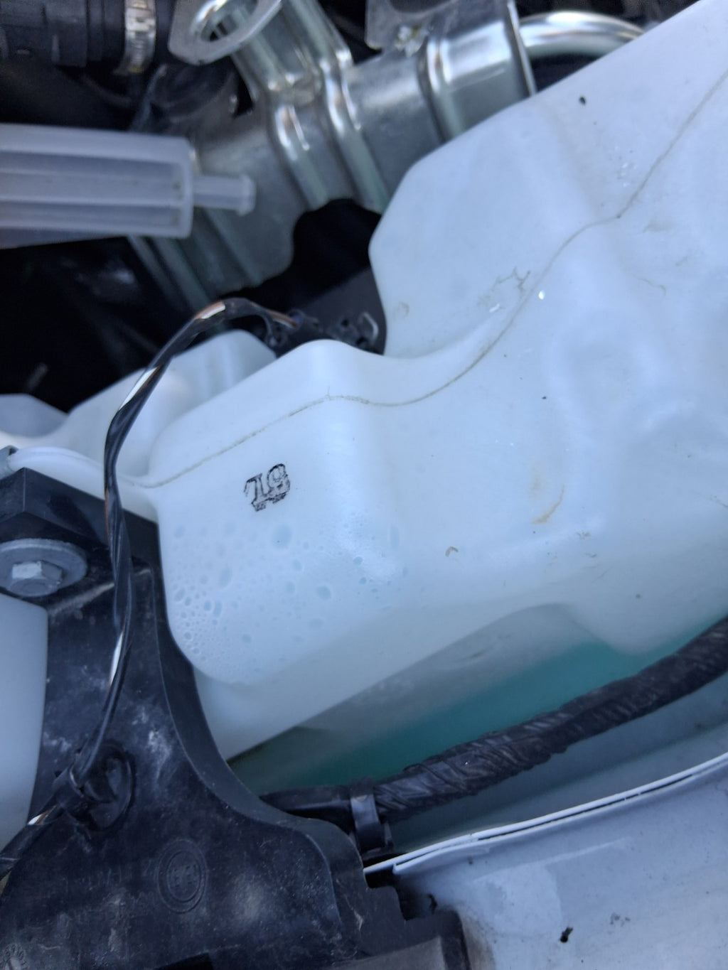 2025 CITROEN RELAY MK3 2.2 DIESEL WINDSCREEN WASHER WATER BOTTLE RESERVOIR