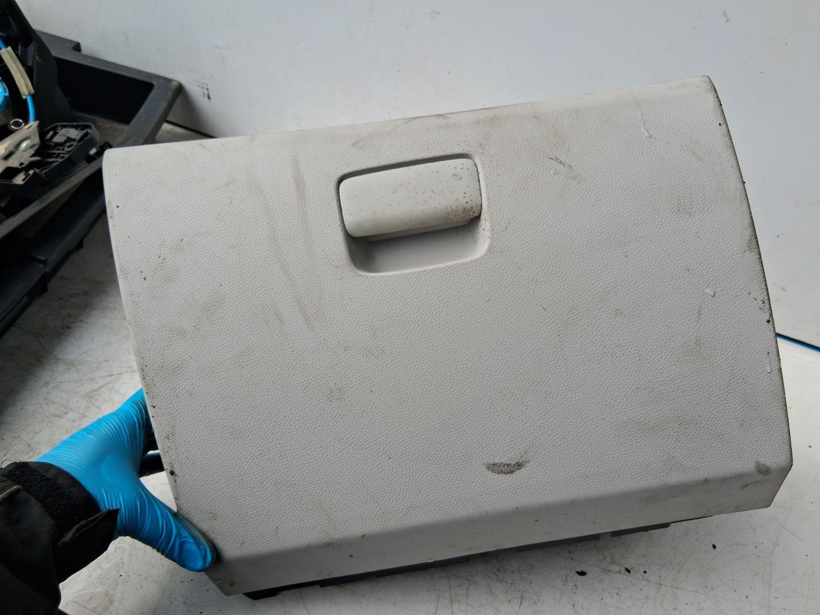 MERCEDES BENZ CLA 2016 C117 NS PASSENGER SIDE STORAGE GLOVEBOX