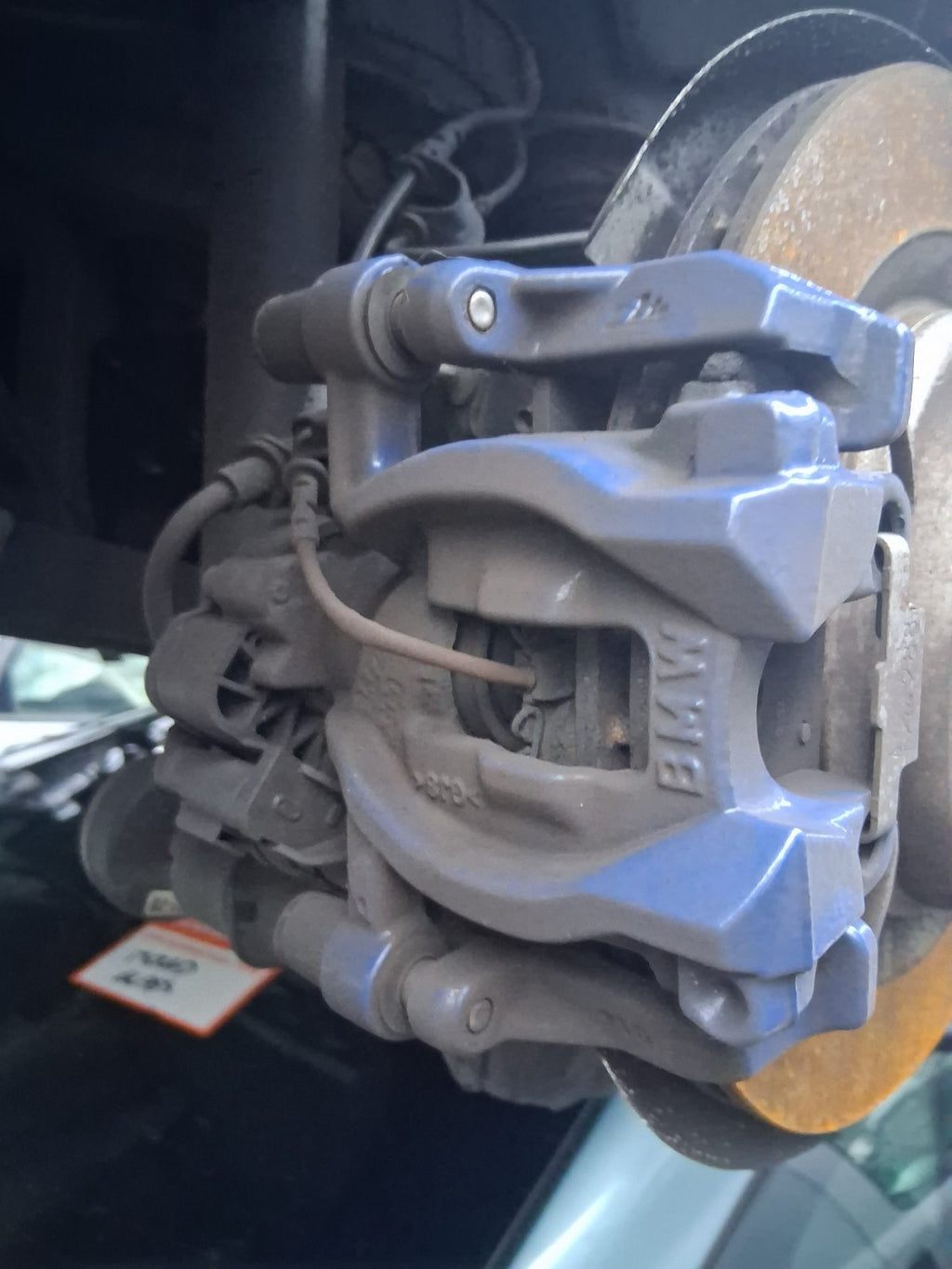 2024 BMW 2 SERIES F44 COUPE M SPORT 1.5 PETROL COMPLETE SET OF 4 HUBS & CALIPERS