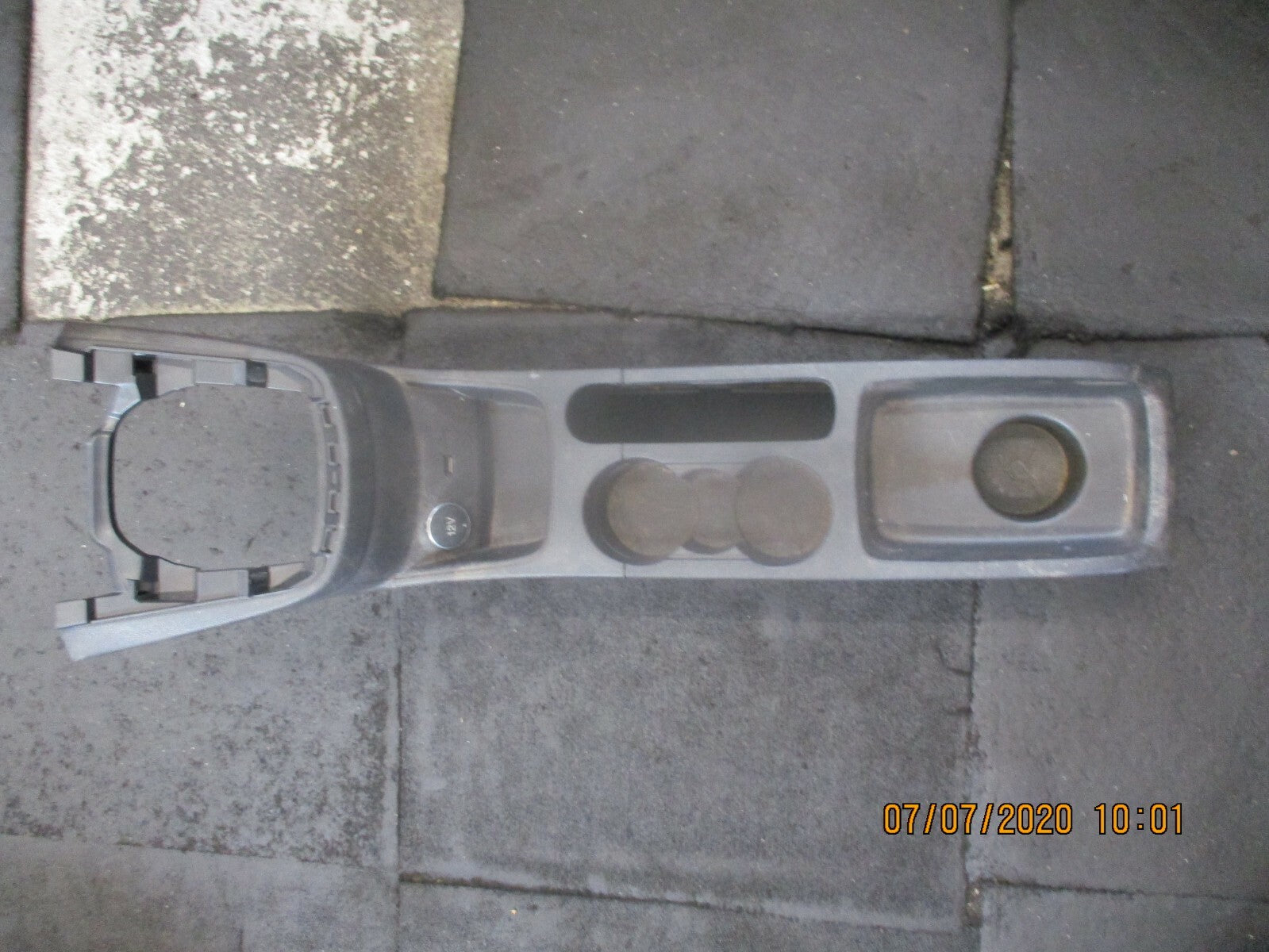 FORD FIESTA 2016 CENTRE CONSOLE PANEL BA61 A045B54AJ