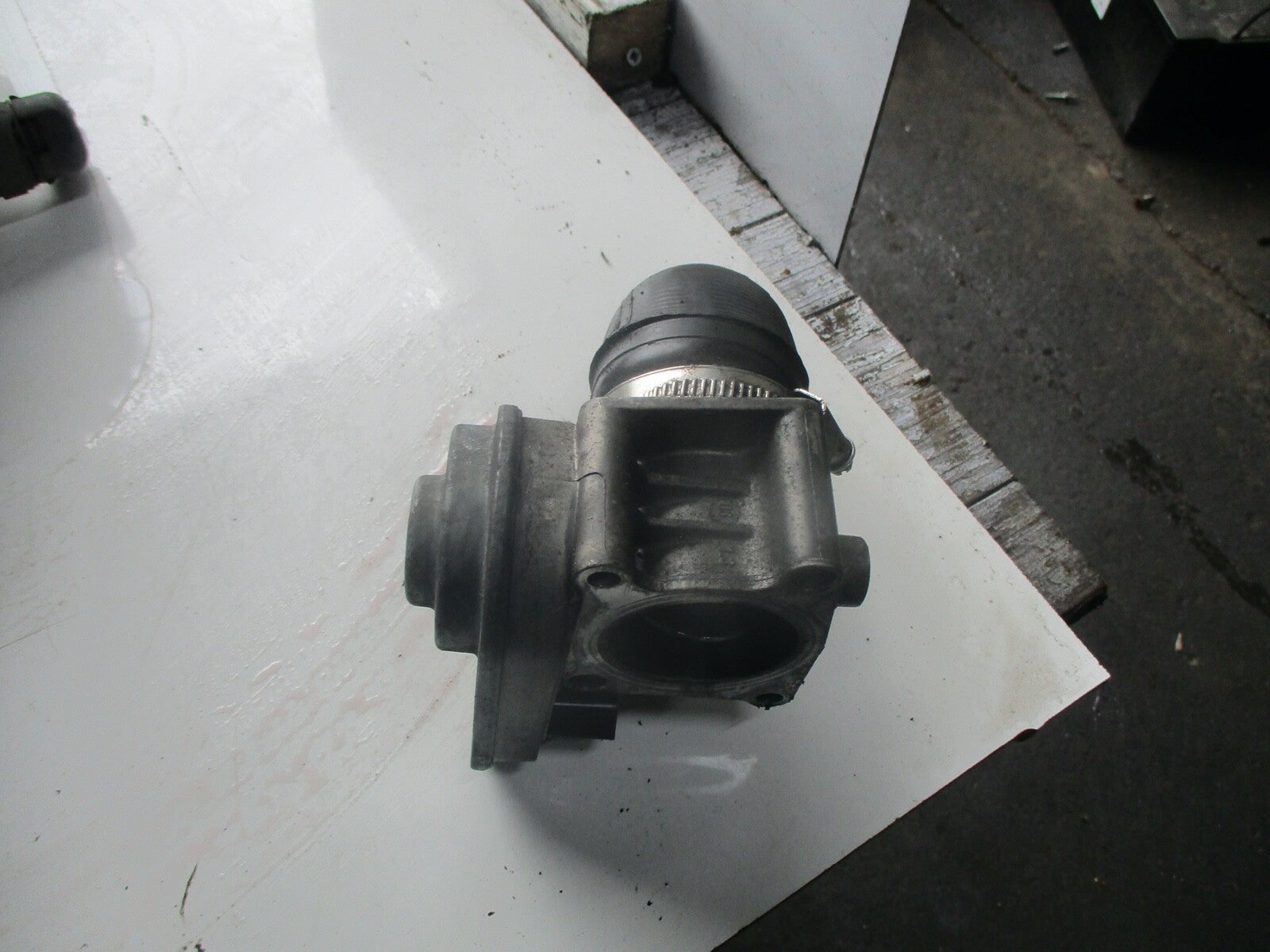 VAUXHALL CORSA D 1.7 1.9 CDTI TURBO INTERCOOLER HOUSING PIPE 498891241