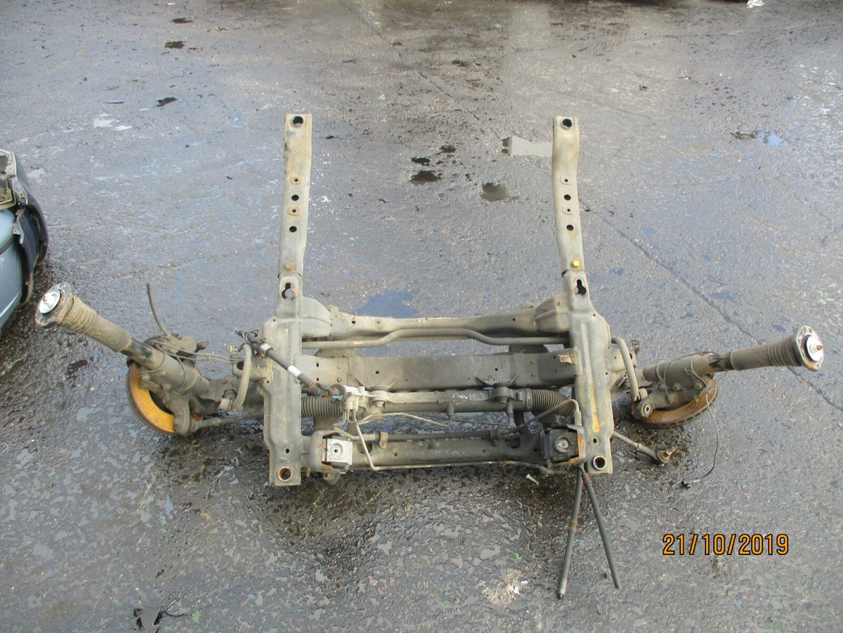 MERCEDES SPRINTER W906 MK2 2.1 CDI COMPLETE FRONT AXLE LEGS FRAME A9063302201