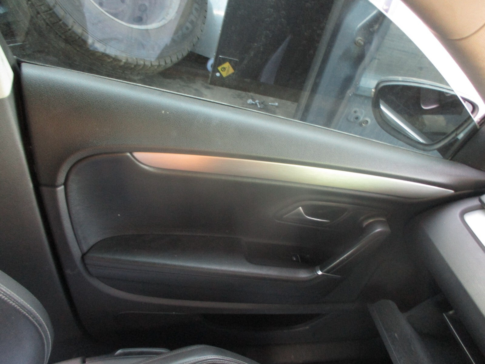 2012 VOLKSWAGEN PASSAT CC NSF PASSENGER SIDE FRONT LEFT DOOR CARD PANEL