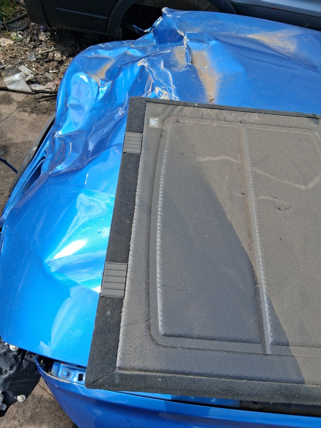 2019 BMW 3 SERIES F30 330i BOOT FLOOR LINER CARPET 7293693