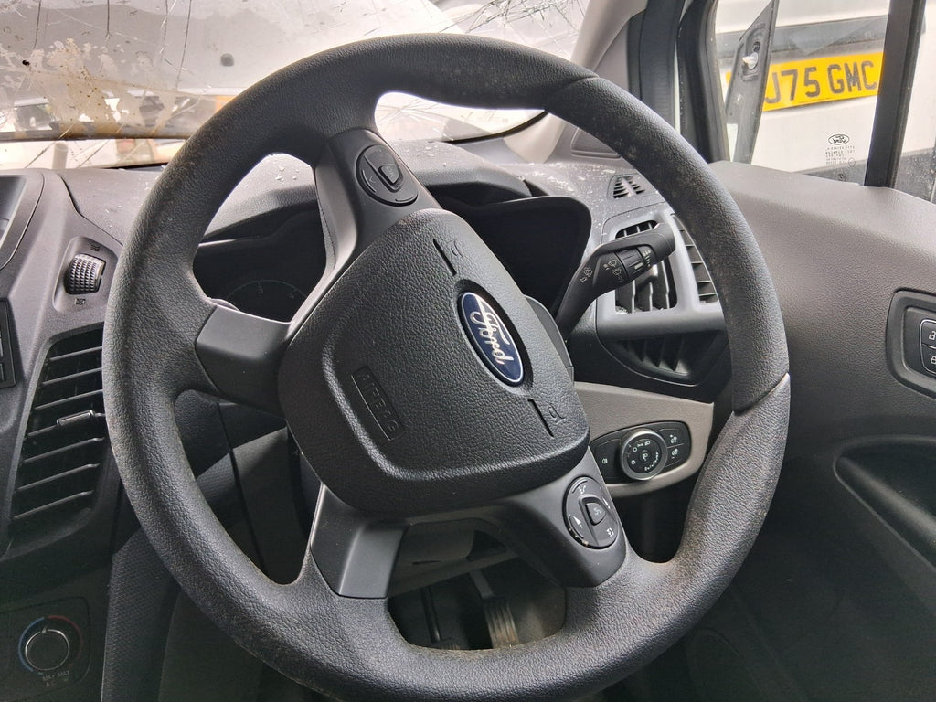 2024 FORD TRANSIT CONNECT MK2 4 SPOKE MULTIFUNCTION LEATHER STEERING WHEEL