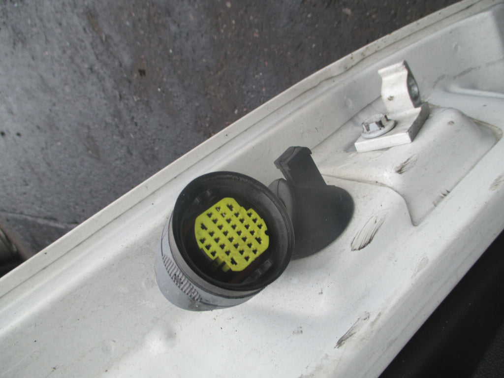 2015 PEUGEOT BIPPER NSF PASSENGER SIDE FRONT DOOR BARE WHITE