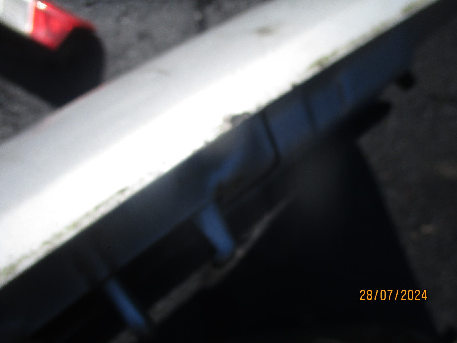 NISSAN CUBE MK3 2013 FRONT BONNET HOOD PANEL SILVER K23