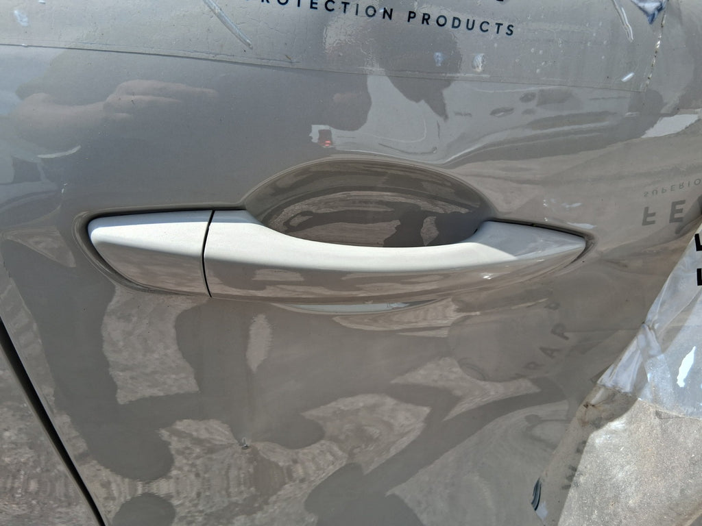 2025 ALFA ROMEO JUNIOR OS DRIVER SIDE FRONT EXTERIOR DOOR HANDLE LIPARI GREY 640