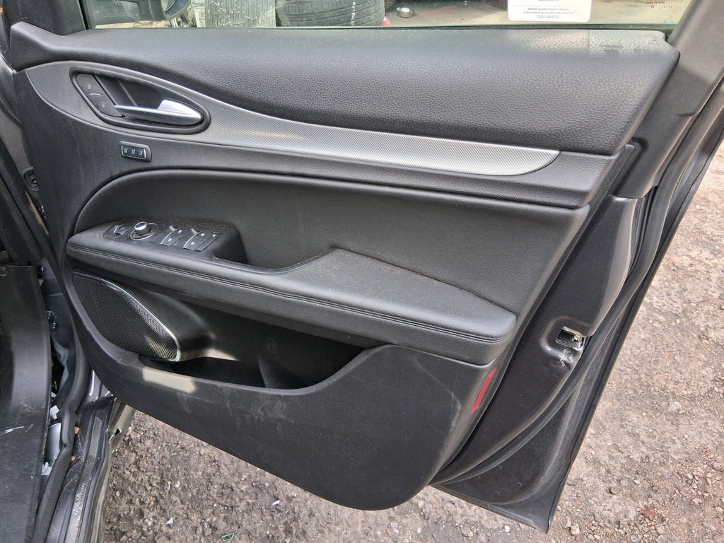2022 ALFA ROMEO STELVIO 949 4Q OSF DRIVER SIDE FRONT RIGHT DOOR CARD PANEL