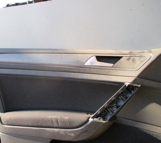 2013 VOLKSWAGEN GOLF MK7 SIDE REAR DOOR CARD 5G4868079