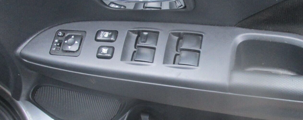 2020 MITSUBISHI AXS OSF DRIVER SIDE FRONT WINDOW CONTROL SWITCH PANEL