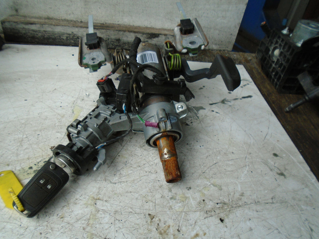 VAUXHALL CORSA E 2016 ADJUSTABLE BARE STEERING COLUMN SHAFT BARREL 13496392
