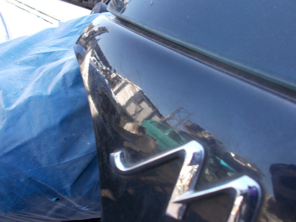 DAEWOO MATIZ MK1 FACELIFT REAR TAILGATE BOOTLID HATCHBACK BLACK
