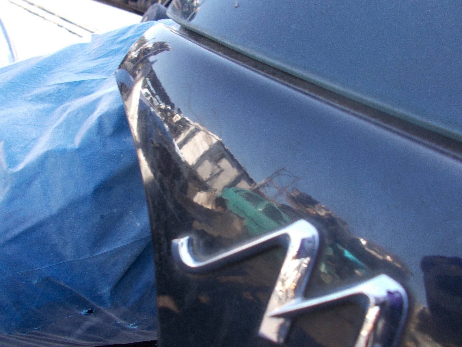 DAEWOO MATIZ MK1 FACELIFT REAR TAILGATE BOOTLID HATCHBACK BLACK